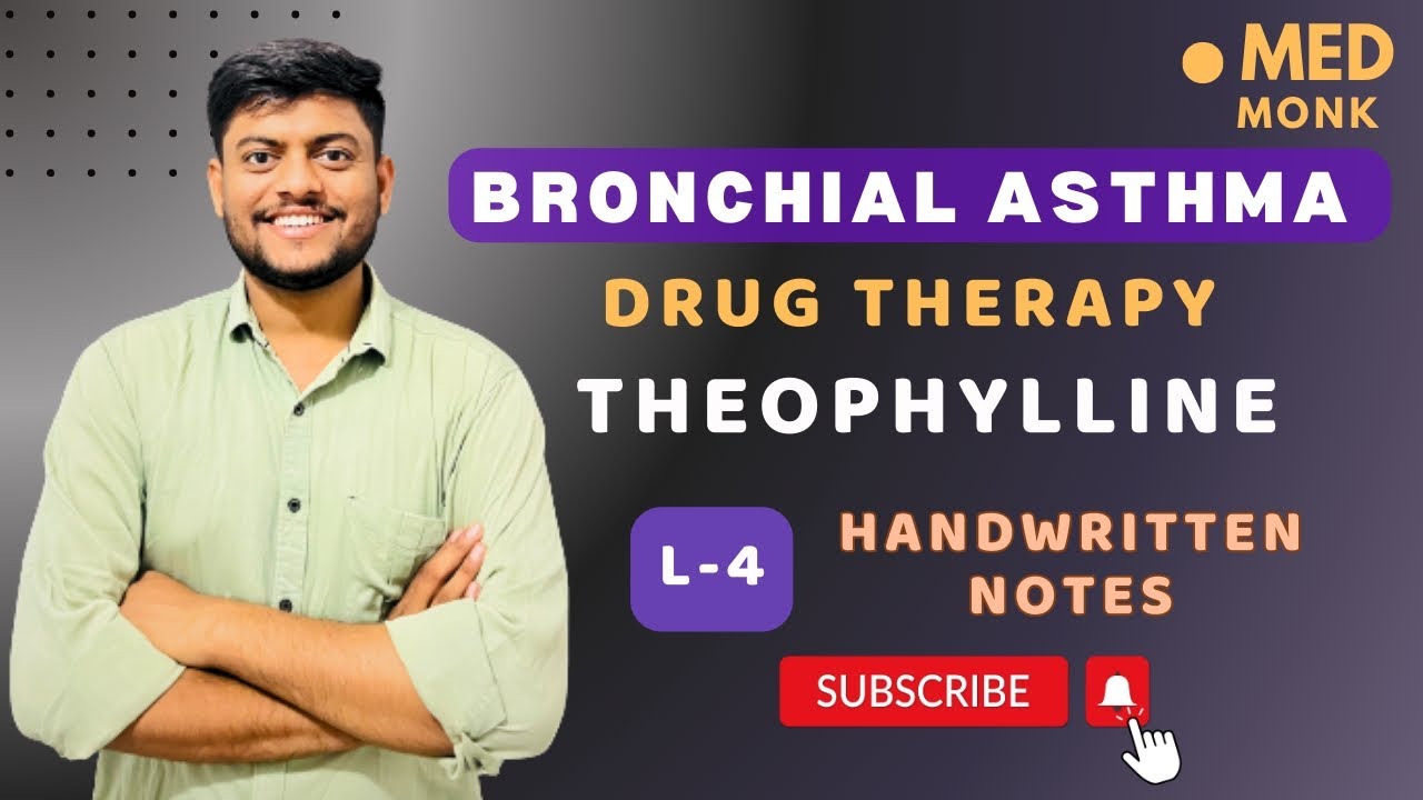Theophylline drug | Bronchiodilators | Bronchial asthma