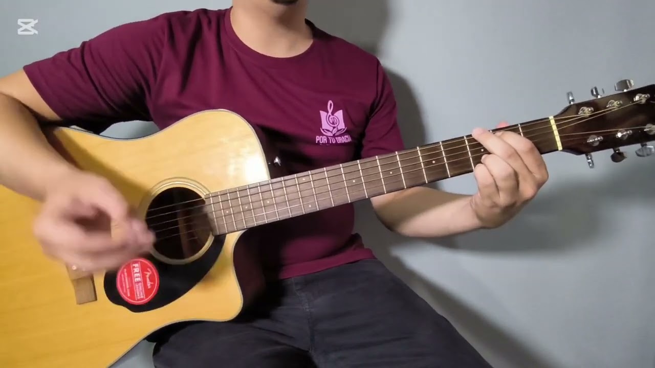 Ritmo Marcha Guitarra fácil TUTORIAL