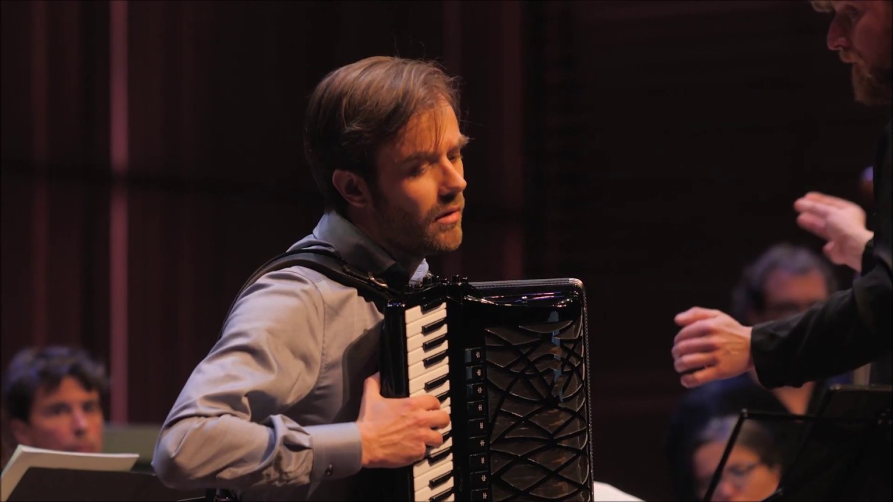 Accordion Concerto - Willem Jeths (Vincent van Amsterdam - accordion)