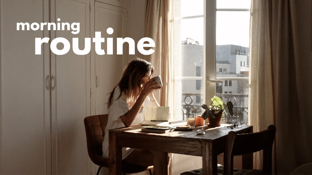 La morning routine qui a changé mon quotidien⎥easy tips + healthy habits