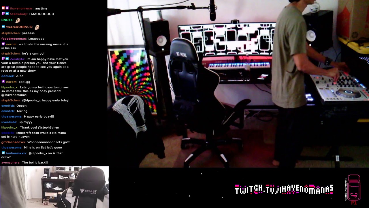 NO MANA SECRET SET (TWITCH RIP) UNRELEASED IDS