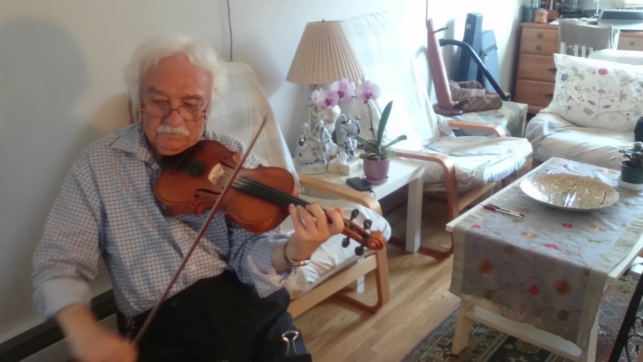 Shamlou violin- (قطعه زیبای رویای دیداراثر استاد شاملو شاملوکیا(کاربند