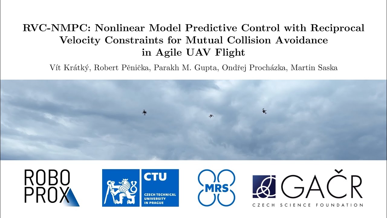 RVC-NMPC: NMPC with Reciprocal Velocity Constraints for Mutual Collision Avoidance of Agile UAVs