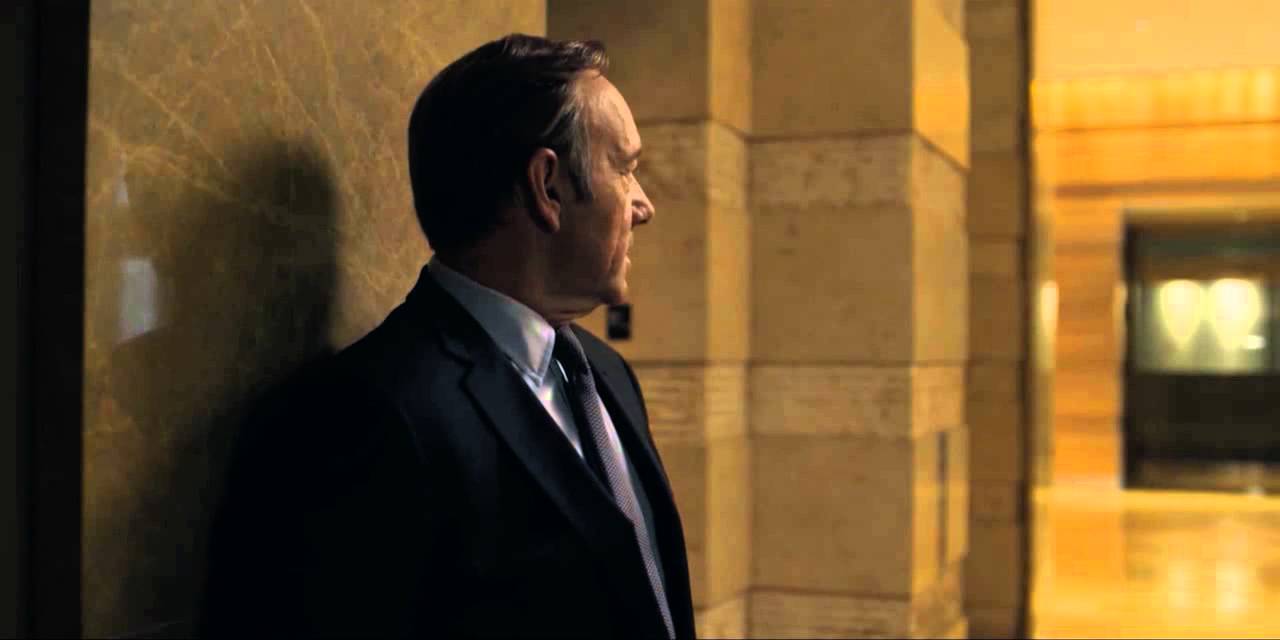 Frank Underwood on money and power (House of Cards)