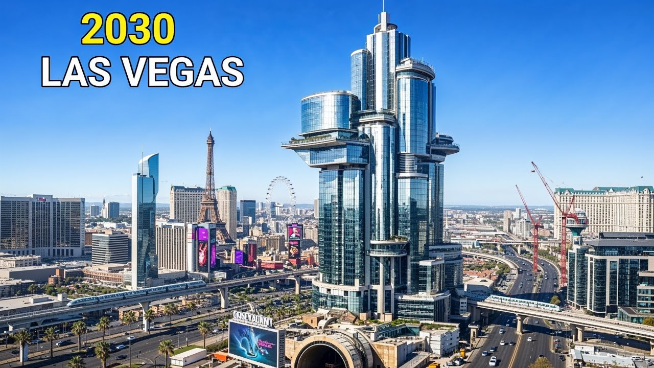 6 LAS VEGAS Megaprojects That Will Change the US in 2028