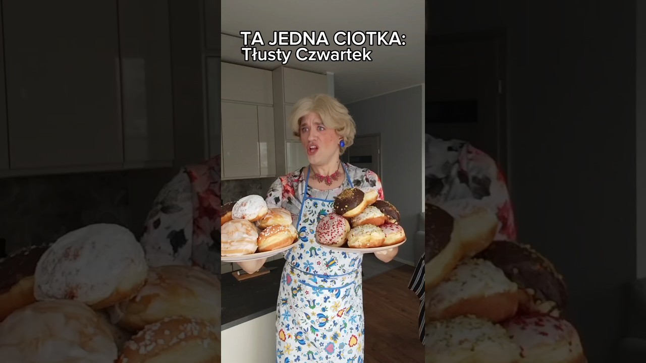 Ta Jedna Ciotka - Tłusty Czwartek #tajednaciotka #komedia #śmieszne