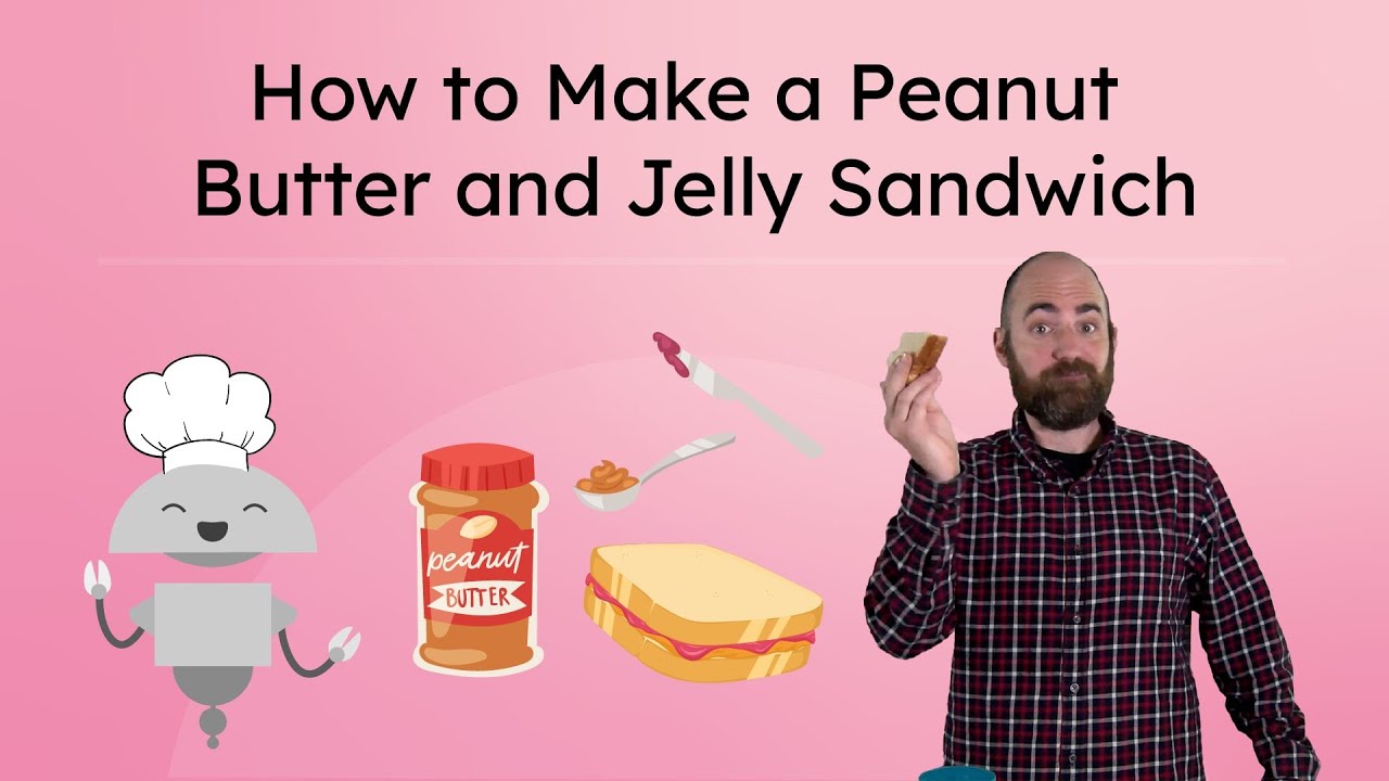 How to Make a Peanut Butter and Jelly Sandwich - Sandwich Skills for Kids