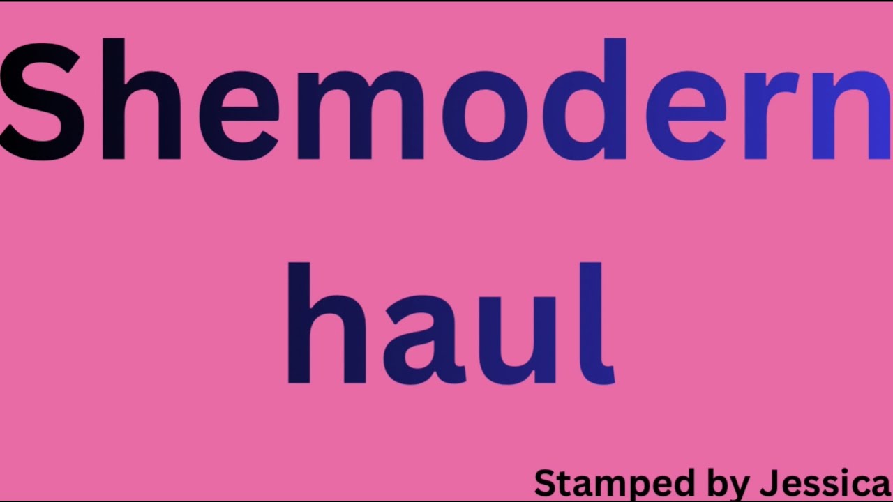 SheModern just dropped these watercolor polishes and I'm obsessed