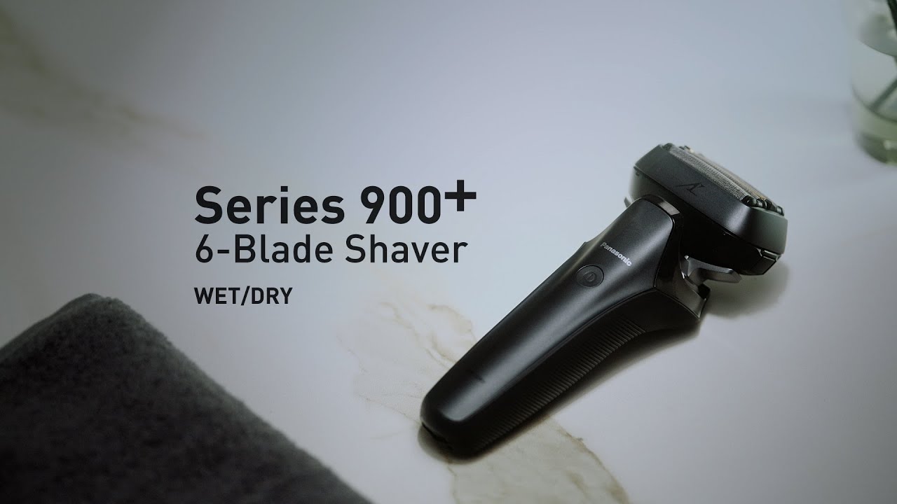 Panasonic Series 900+  6-Blade Electric Shaver - Our No.1 for closeness and skin comfort