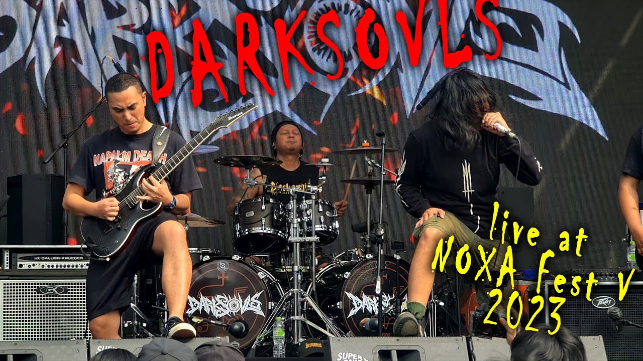 DARKSOVLS ft DJ Wingky (Wingky Wiryawan) // Live at NOXA Fest V (2023)