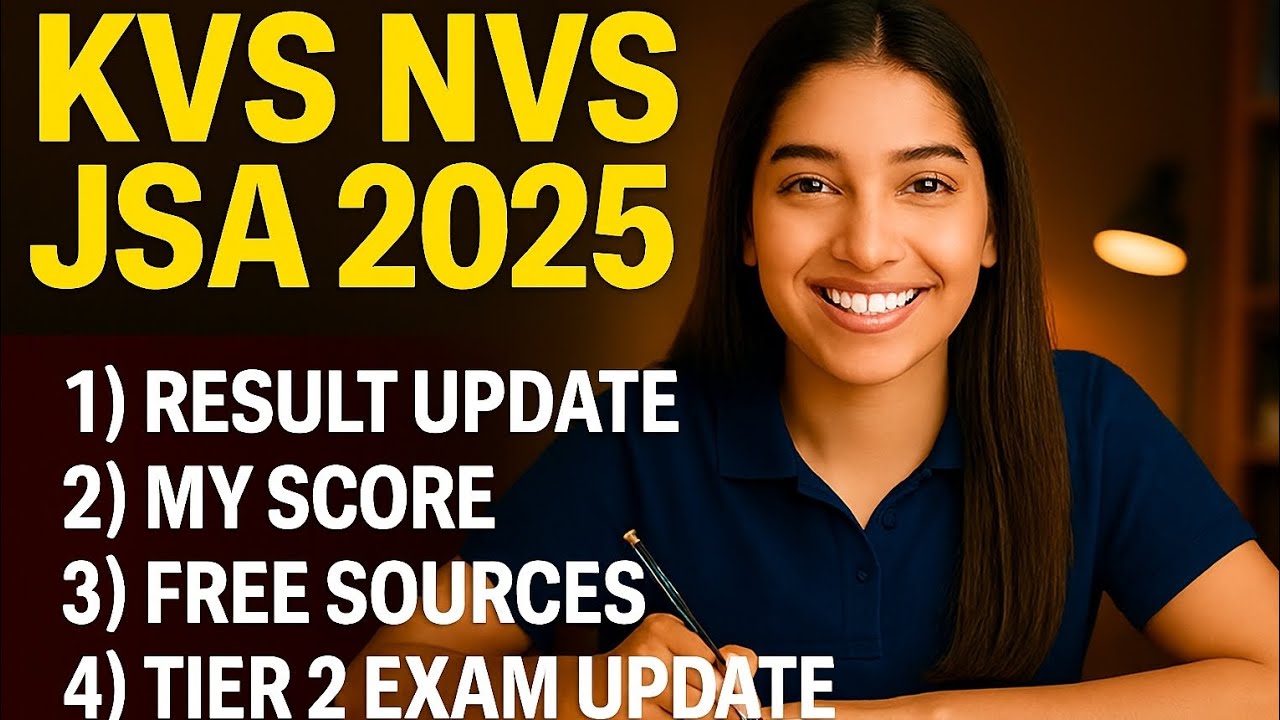 KVS NVS LATEST CUTOFF! | MY RESULT REVEALED + TIER 2 FREE SOURCE & EXAM DATE #kvs #nvs #tier2