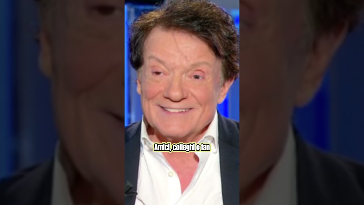 Pochi minuti fa   la moglie di Massimo Ranieri rivela la verit&agrave; sulle sue gravi condizioni di salute