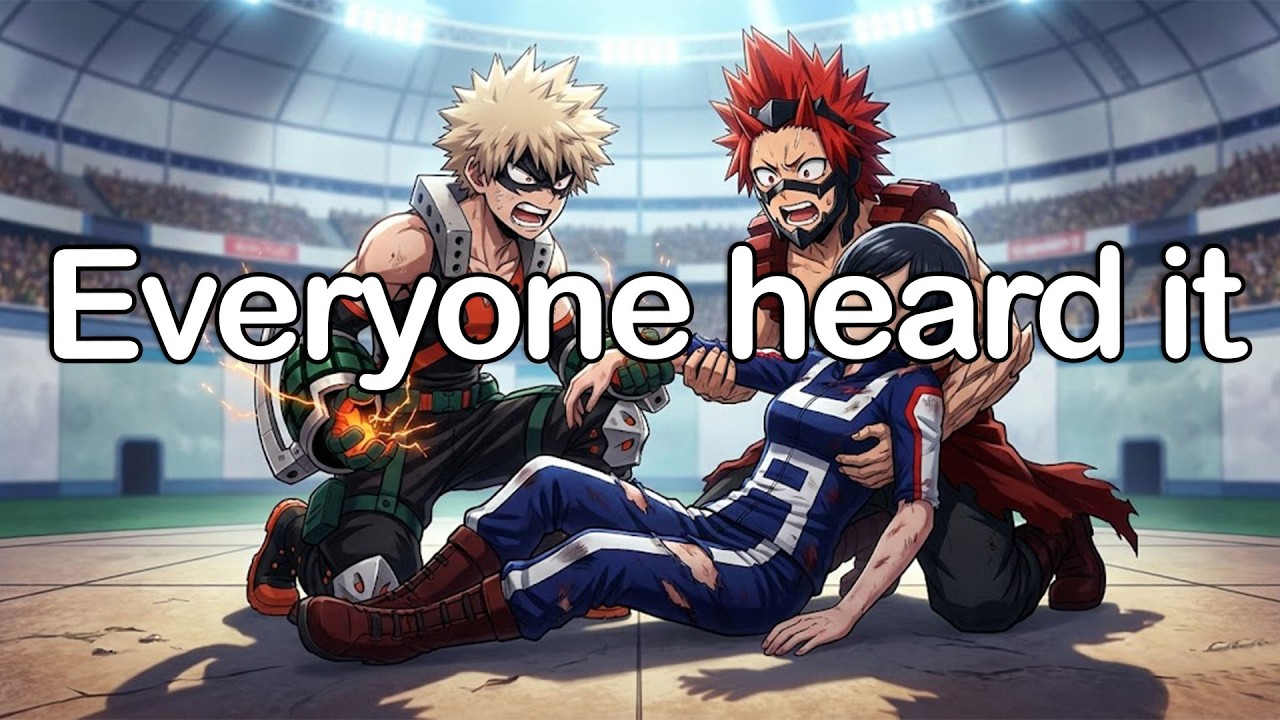 Your Injury Exposed Everything | Bakugou x Kirishima x Listener