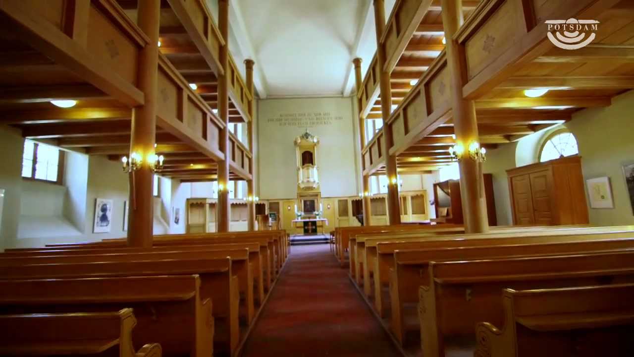 Friedrich in Potsdam - Friedrichskirche Babelsberg