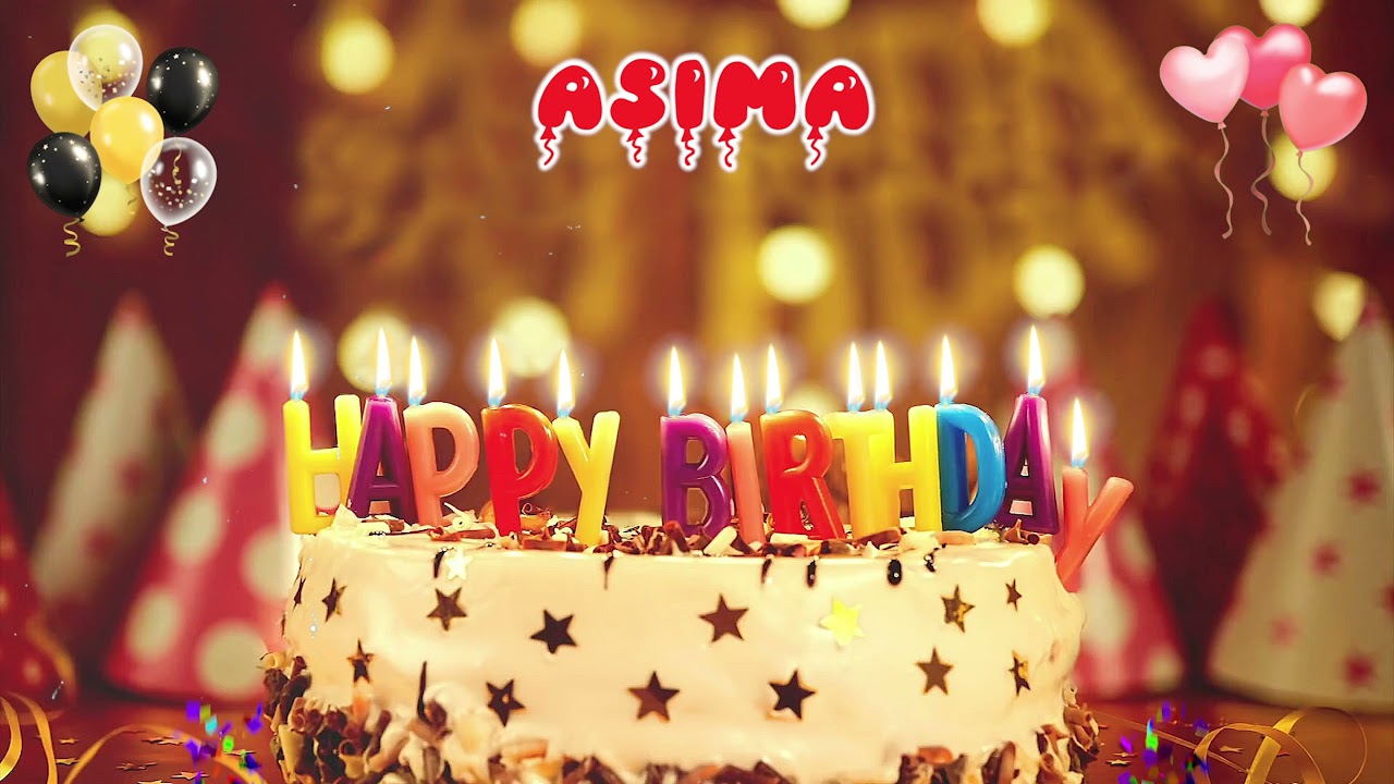 ASIMA Happy Birthday Song &ndash; Happy Birthday to You
