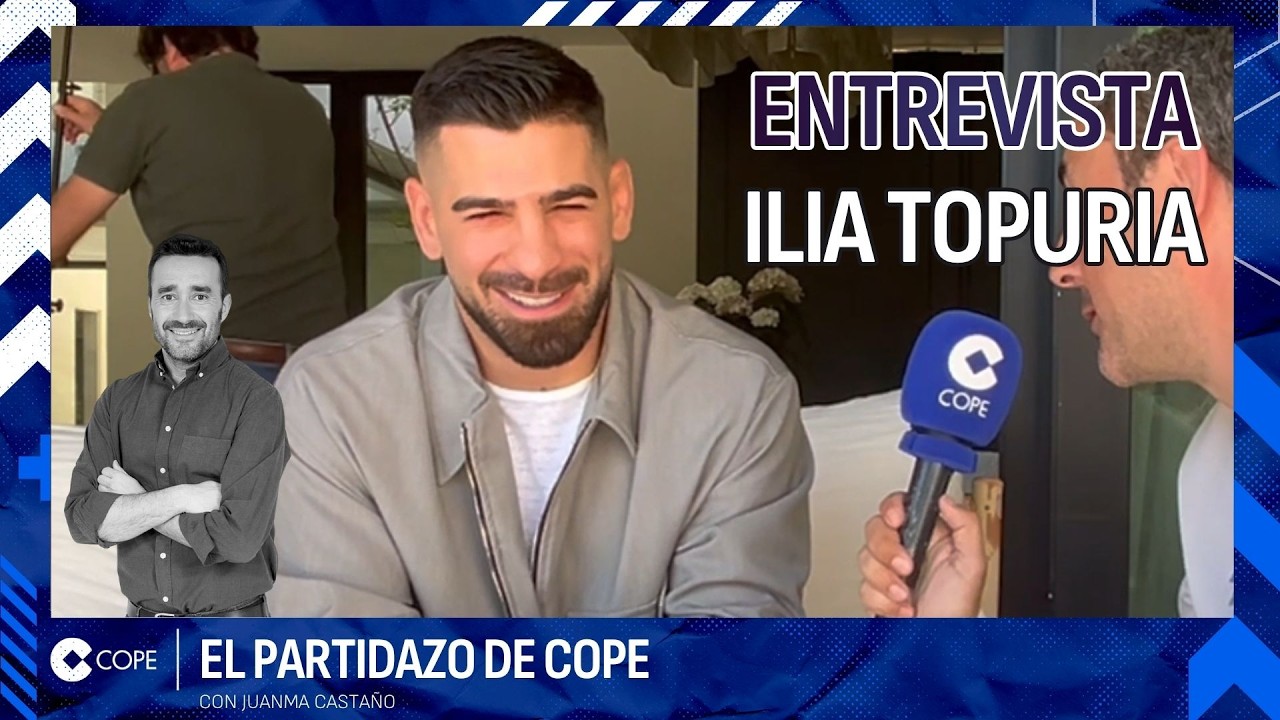 Entrevista a Topuria: 