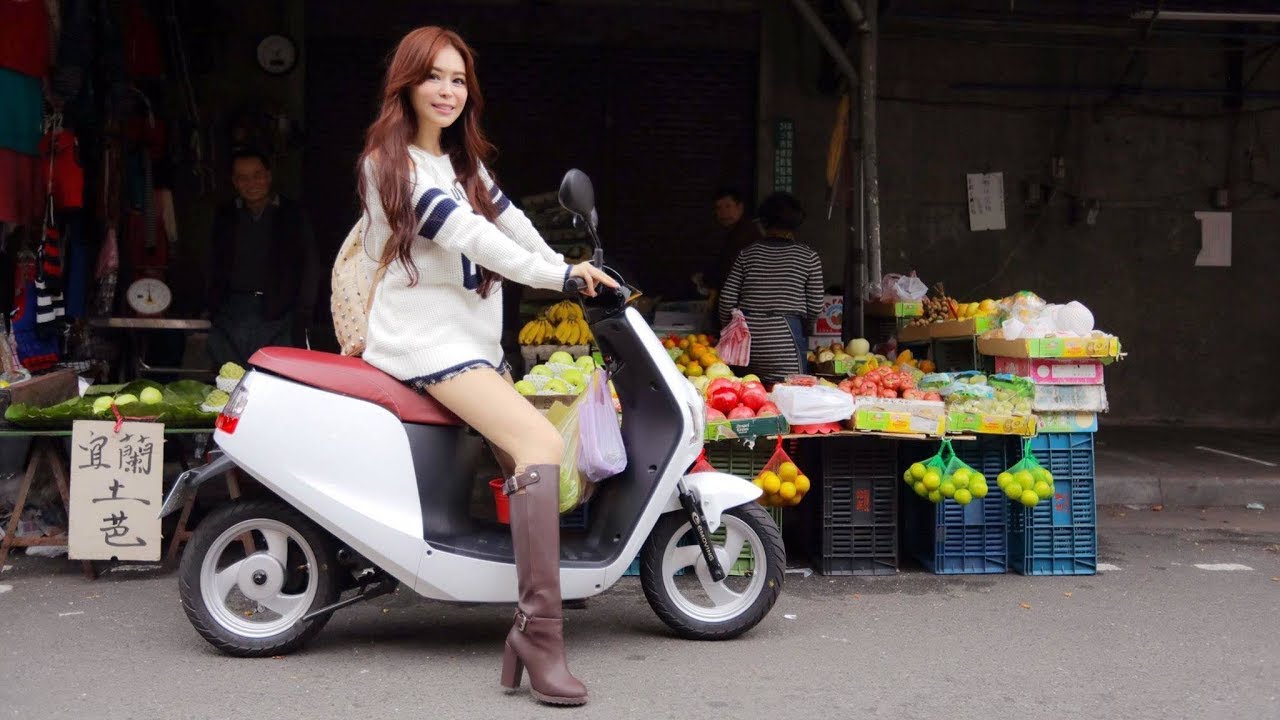 【♀ 冠儀試車日記】都會穿梭新亮點 中華電動二輪 e-moving Shine