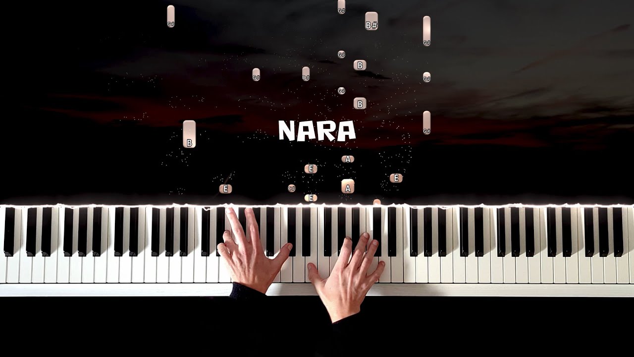 Nara Sofiane Pamart Piano Tutorial Piano Cover Planet
