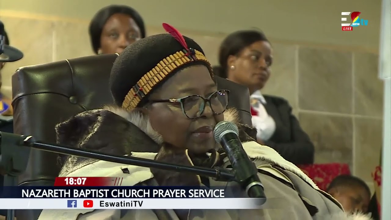 Her Majesty the Queen Mother's speech at the Nazareth Baptist Church