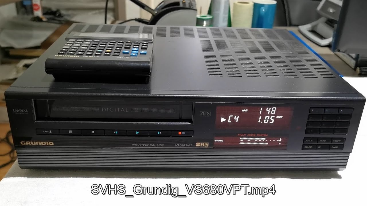 SVHS Grundig VS680VPT