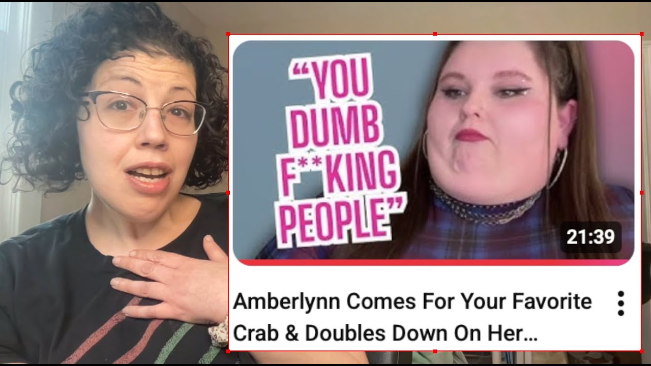 Amber Just Sits There, Getting Bigger and Bluer 🫐 *Live react*