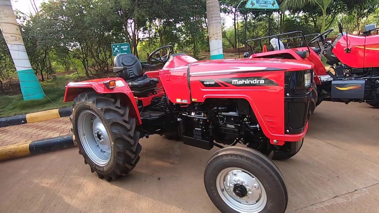 7 साल की वारंटी वाले ट्रैक्टर मे ऐसा क्या है Mahindra 4550 tractor overall feature