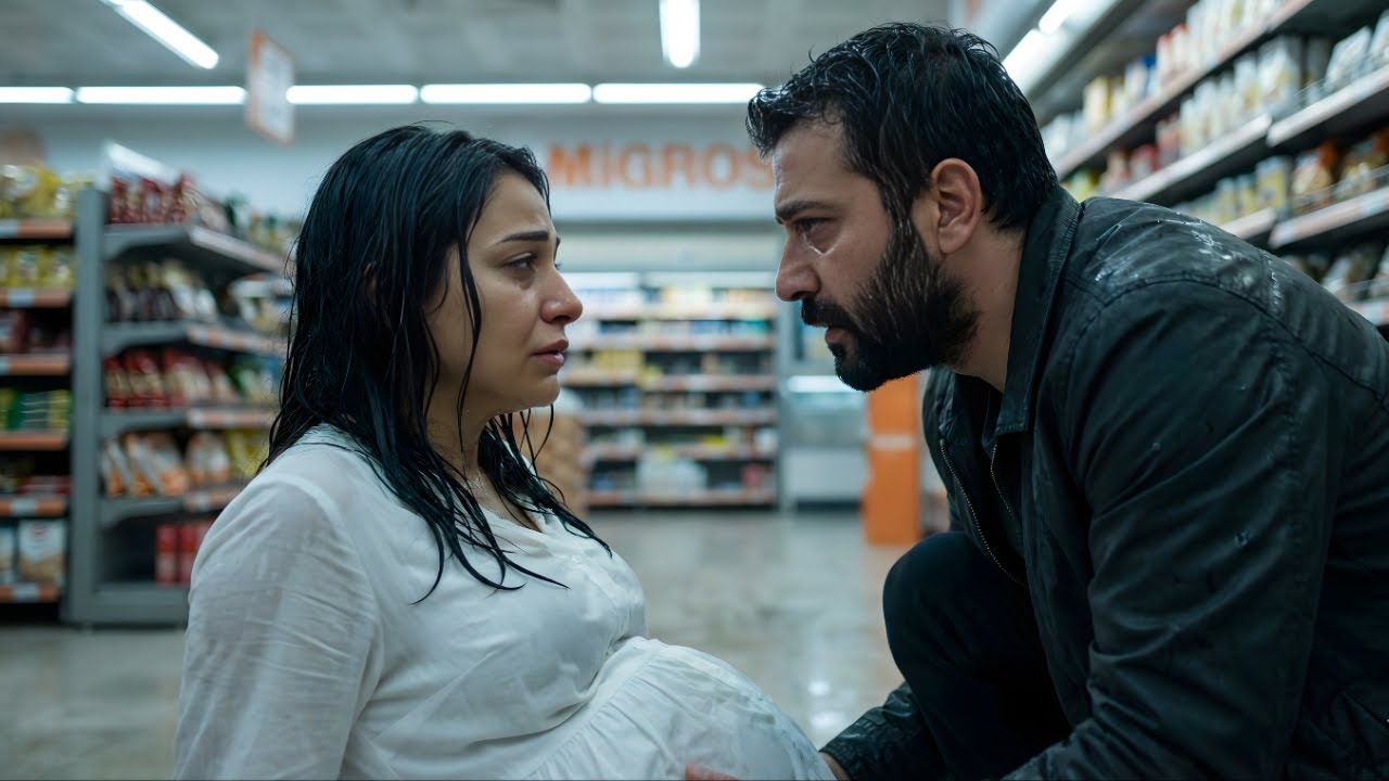 DONNA INCINTA INTRAPPOLATA IN SUPERMERCATO CON EX MARITO PARTORISCE LÌ, MA QUANDO NASCE SUO FIGLIO!
