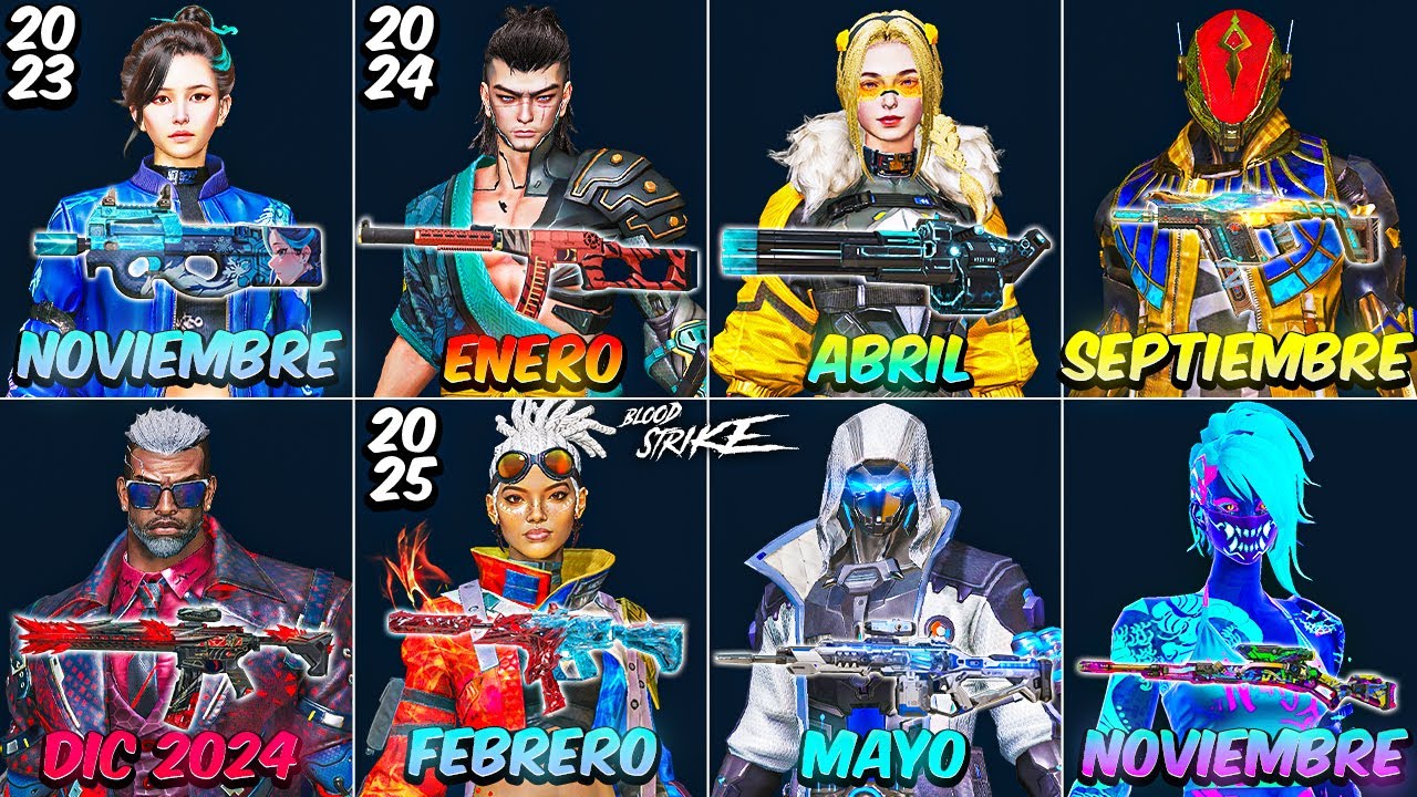 TODOS LOS PASES DE BLOODSTRIKE *LA PELÍCULA* / Orla22