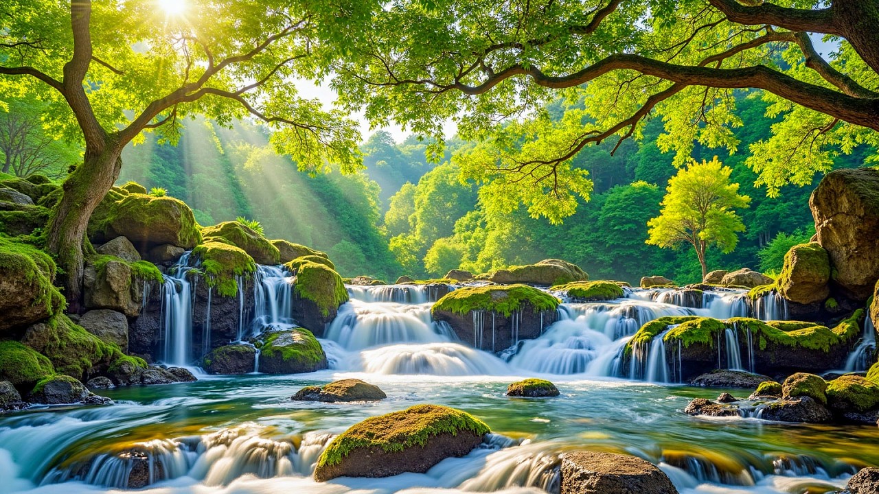 Healing Music for Inner Peace 🌿 Calming Music & Nature Sounds for Stress Relief | Enjoy Paradise