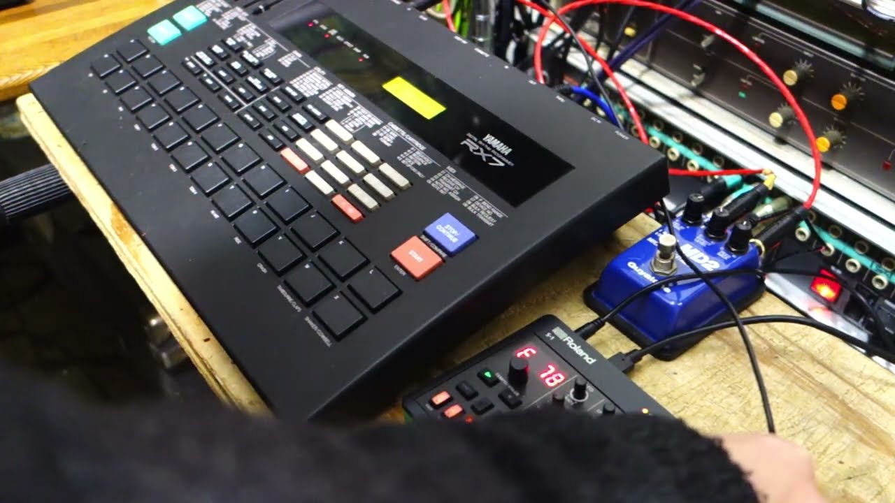 Yamaha RX7 Sound Variations