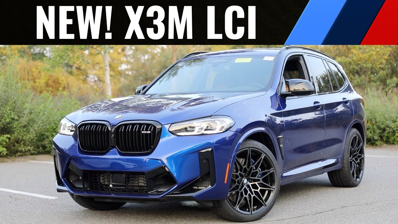 2022 BMW X3M LCI! I Drive Bys I Revs I Overview