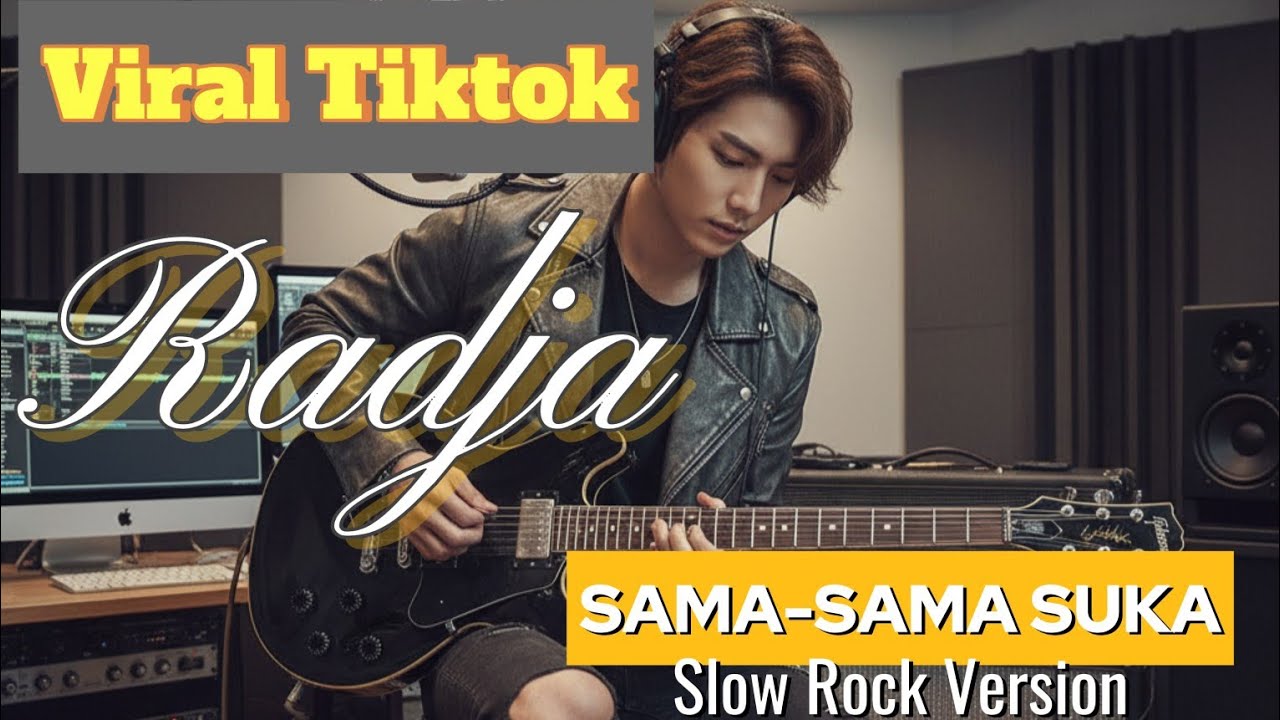 🎸Viral TIKTOK | SAMA-SAMA SUKA - Radja Slow Rock Version #videolirik by @RolasMusik 