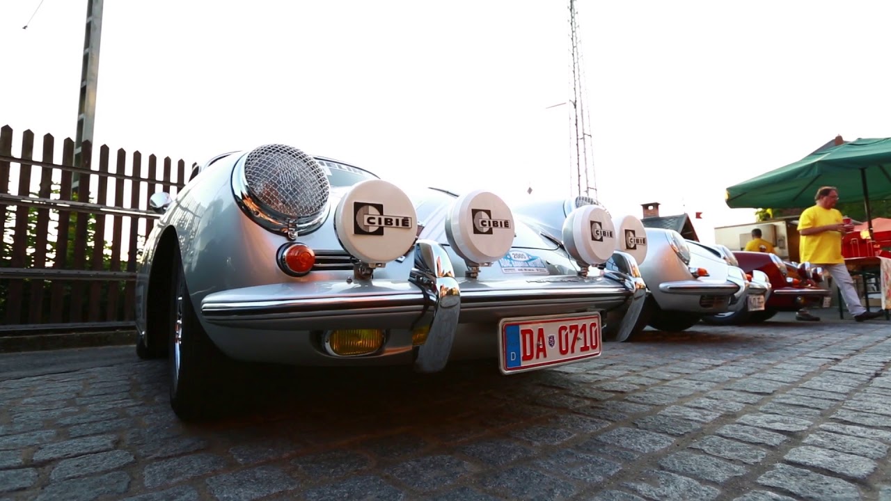 Porsche Jahrestreffen Bamberg 2015