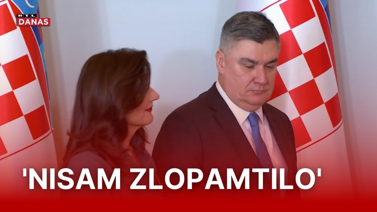 Neugodnost na inauguraciji spasila Sinjska klapa | RTL Danas