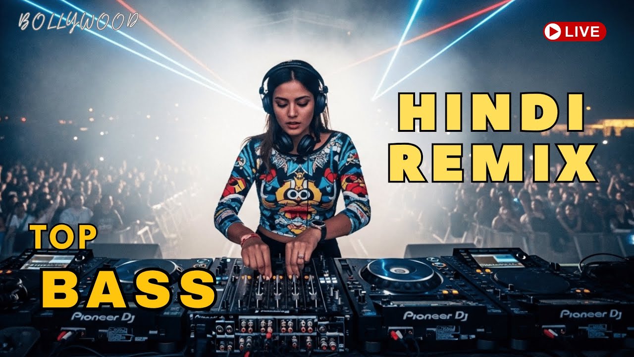 Hindi DJ Full Bass Remix 2026 🔊 Nonstop Bollywood Party