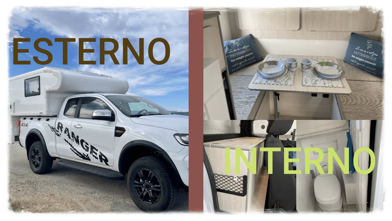 CAMPER TOUR della nostra cellula 4x4 #camper4x4 #campertour