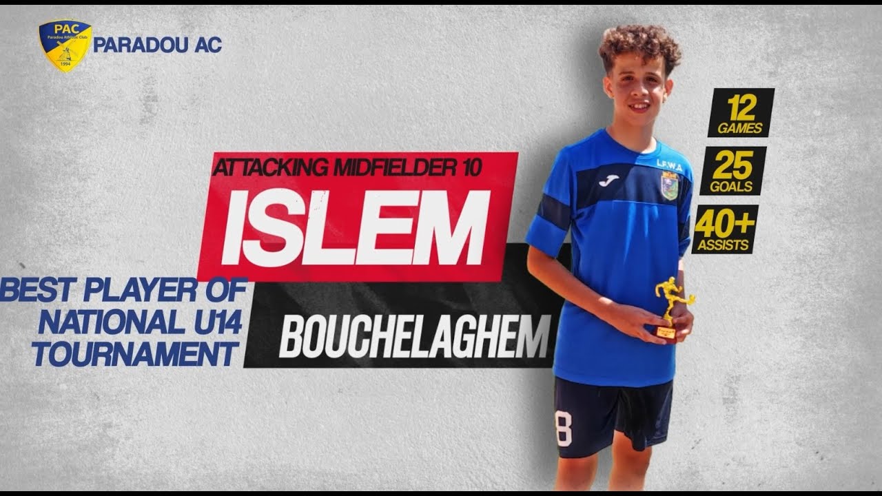Islem Bouchelaghem Participation in U14 Oran National tournament 2025