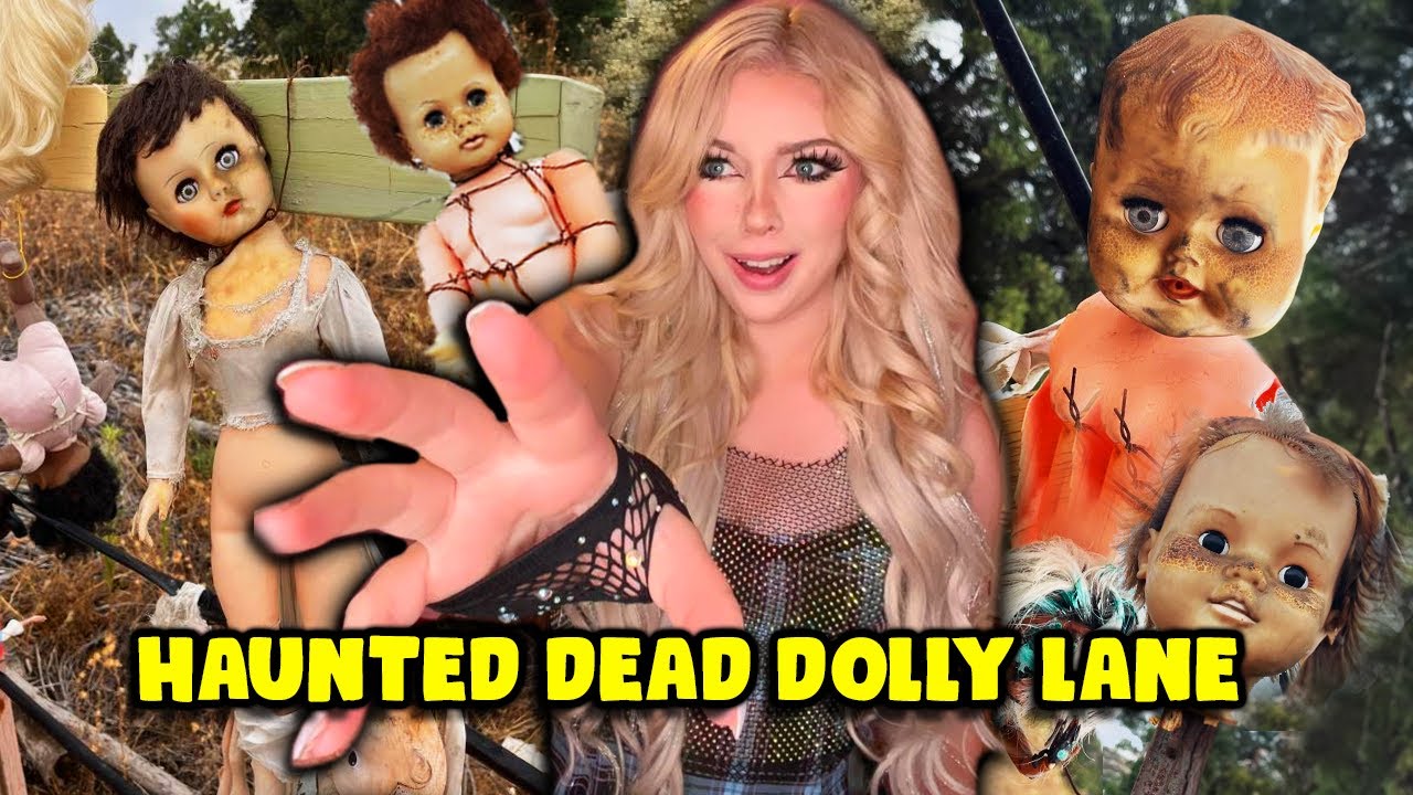 Do NOT Go to The Most HAUNTED Road in America..(*CURSE of Dead Dolly Lane*)