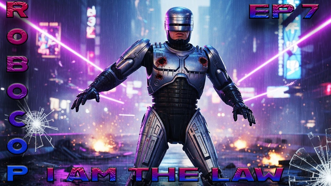 ROBOCOP - I AM THE LAW PT 7 ( ON EXTREME DIFFICULTY )