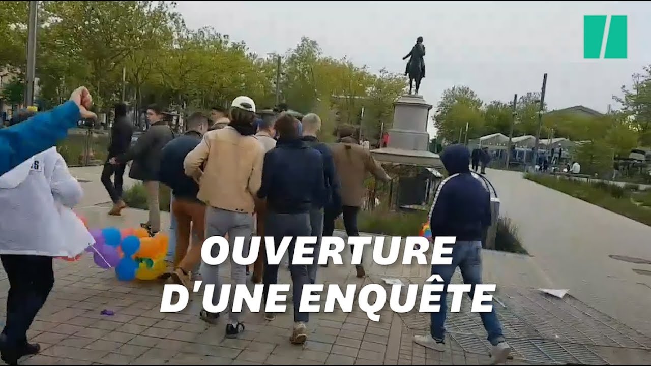 Des jeunes proches de la Manif pour tous saccagent un stand LGBT à La Roche-sur-Yon