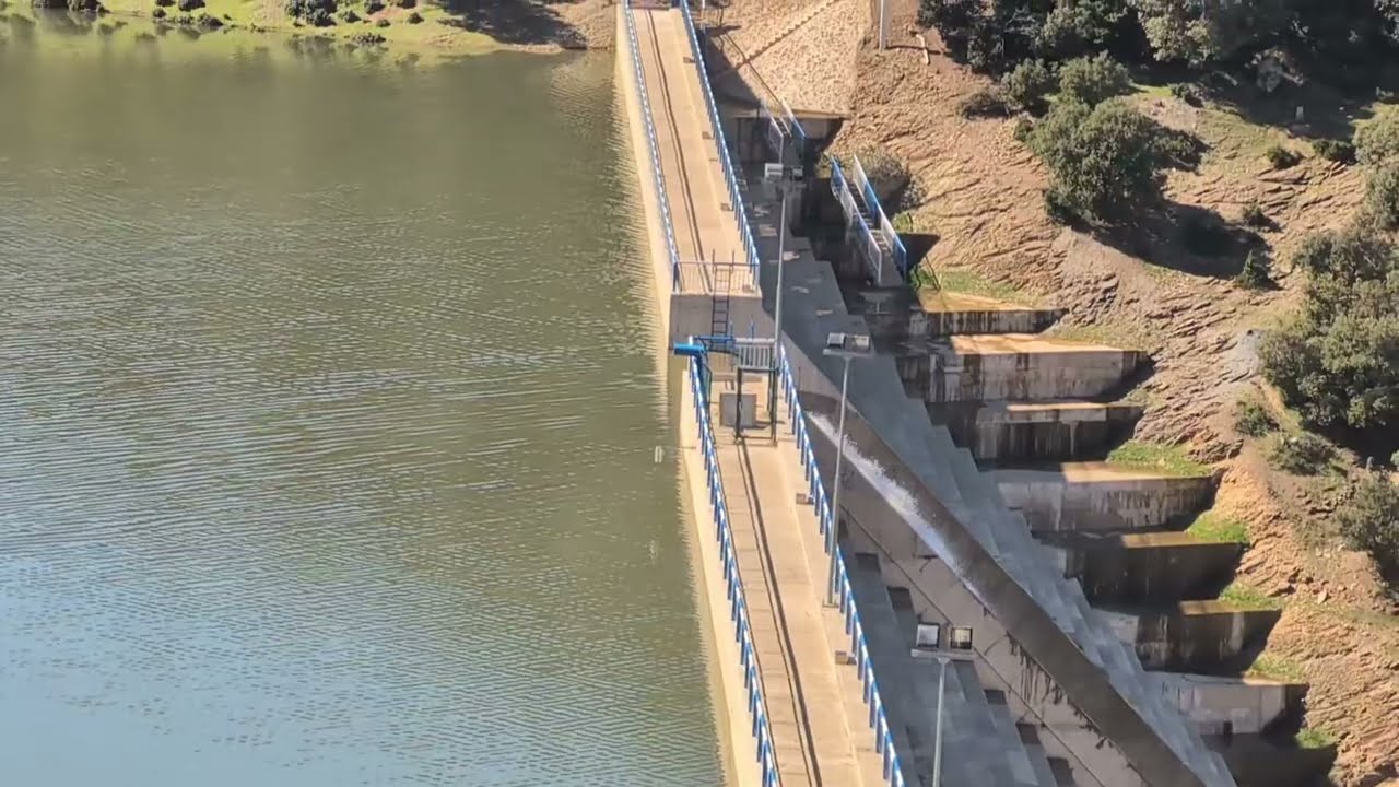 Barrage Michlifen 340000 m3 سد ميشليفن بن صميم