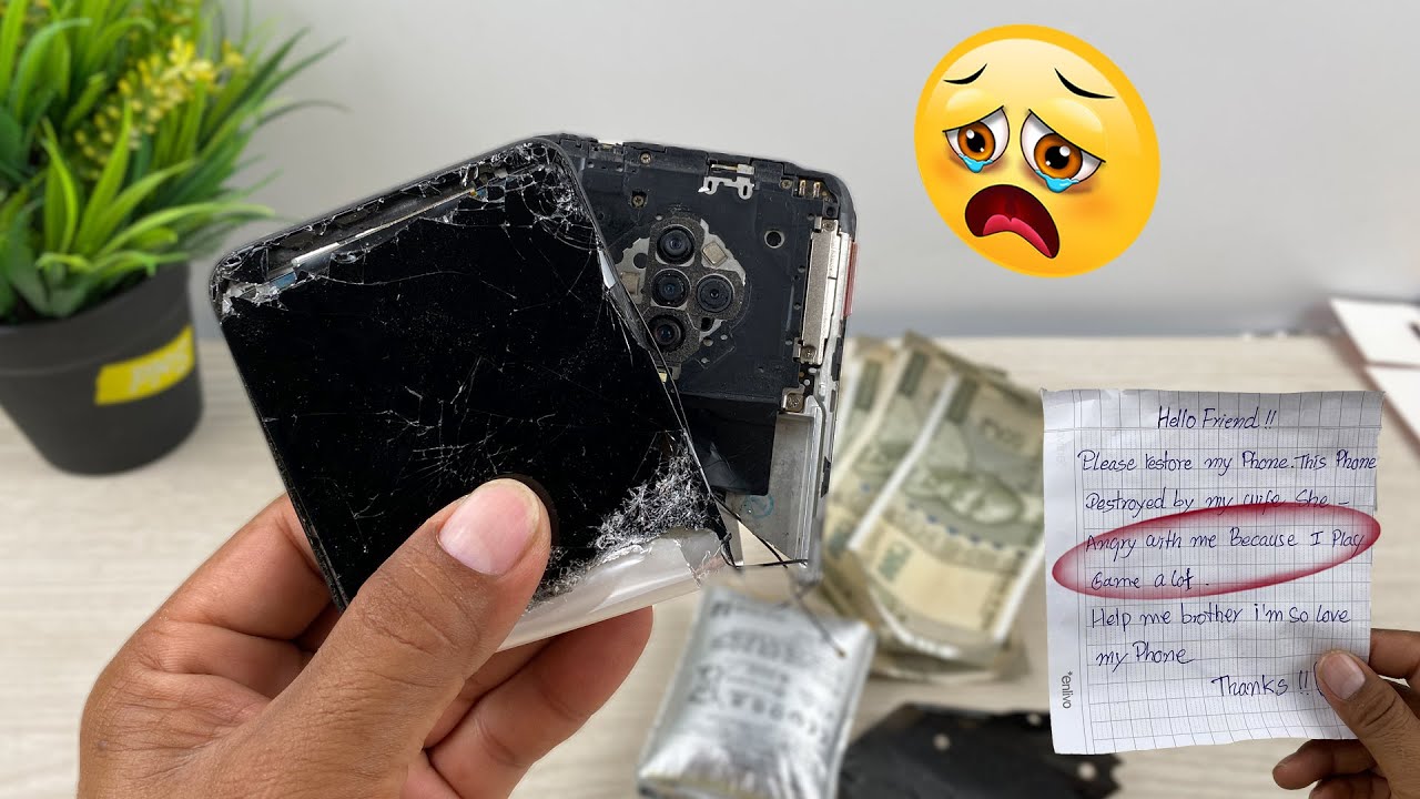 Restoring a Completely Destroyed Vivo S1 Pro Sent by My Top Fan! 📱🔥Unbelievable Transformation!