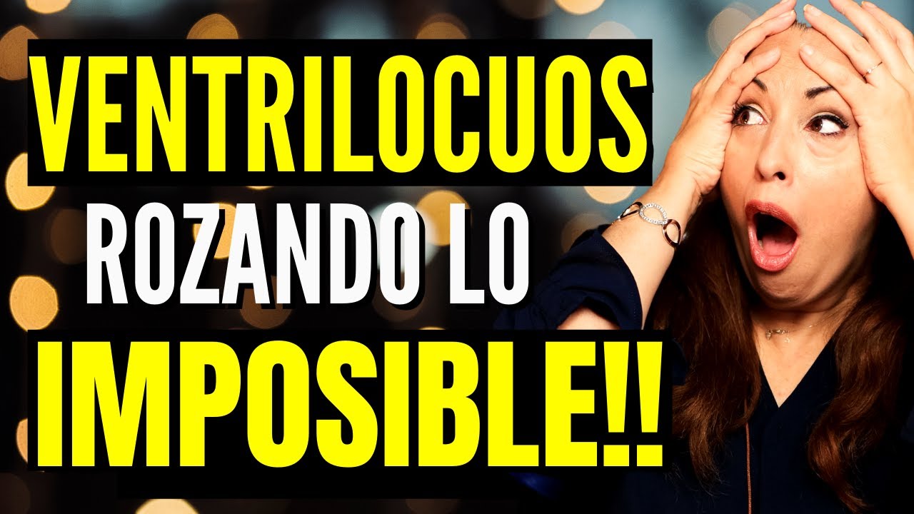 VENTRILOCUOS | Lo Más  INCREÍBLE que verás | Vocal CoaCH | REACTION & ANALYSIS