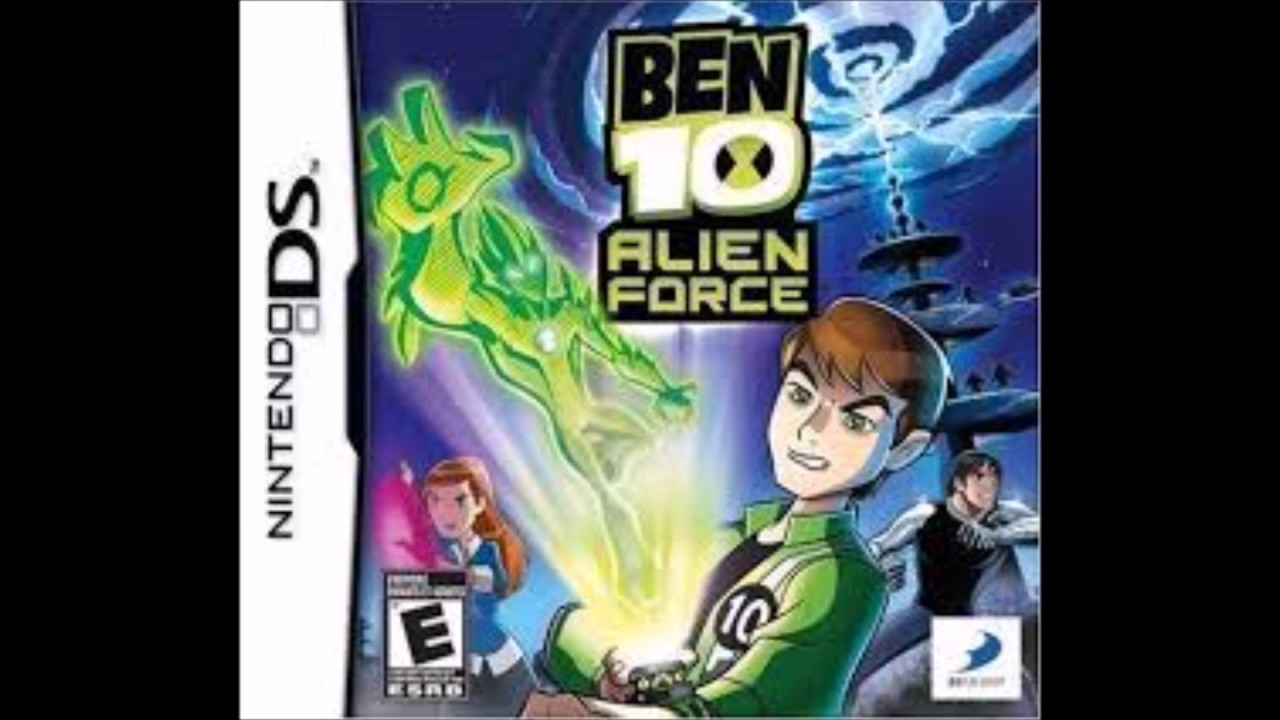 Ben 10 Alien Force DS Music - Gorvin Boss Battle