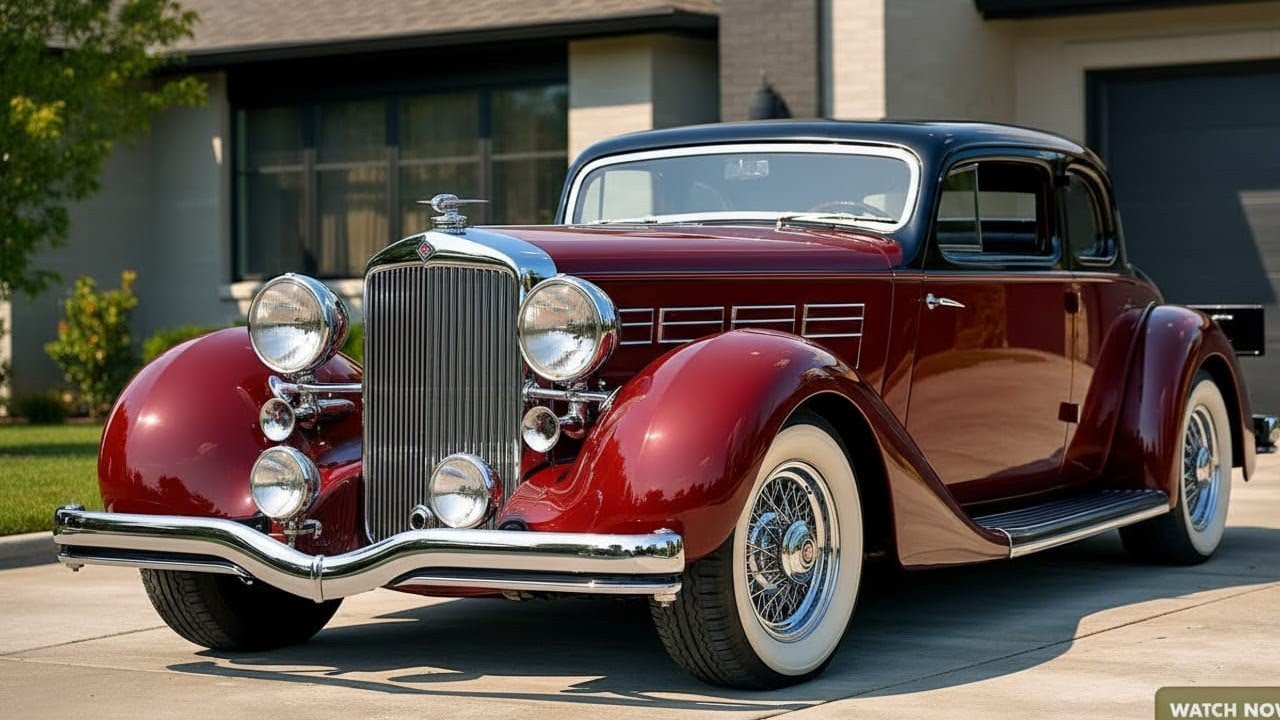 2026 Duesenberg Model J – Il Ritorno del Lusso Estremo e dell’Eleganza Senza Tempo