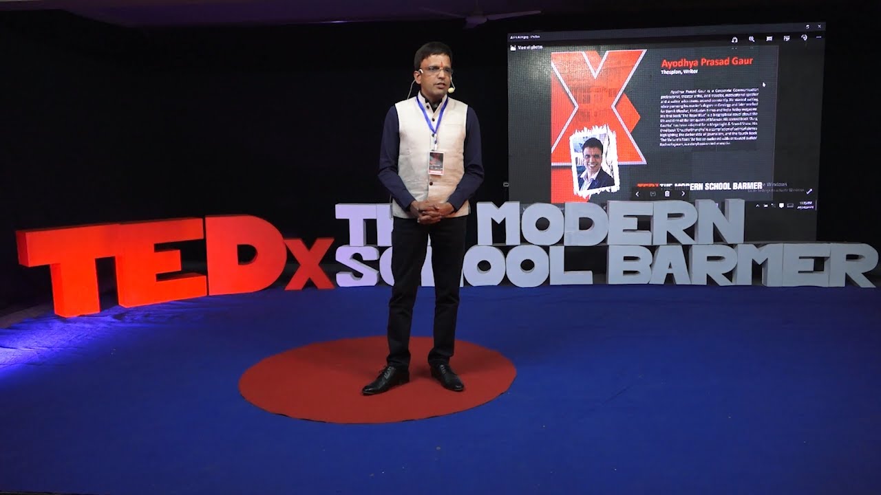 The Nine Point Formula to Value Yourself | Ayodhya Prasad Gaur | TEDxYouth@TheModernSchoolBarmer