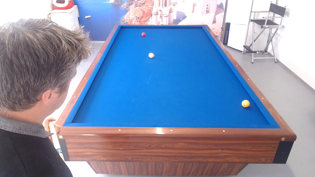 BIILARD 3 BANDES....one carom