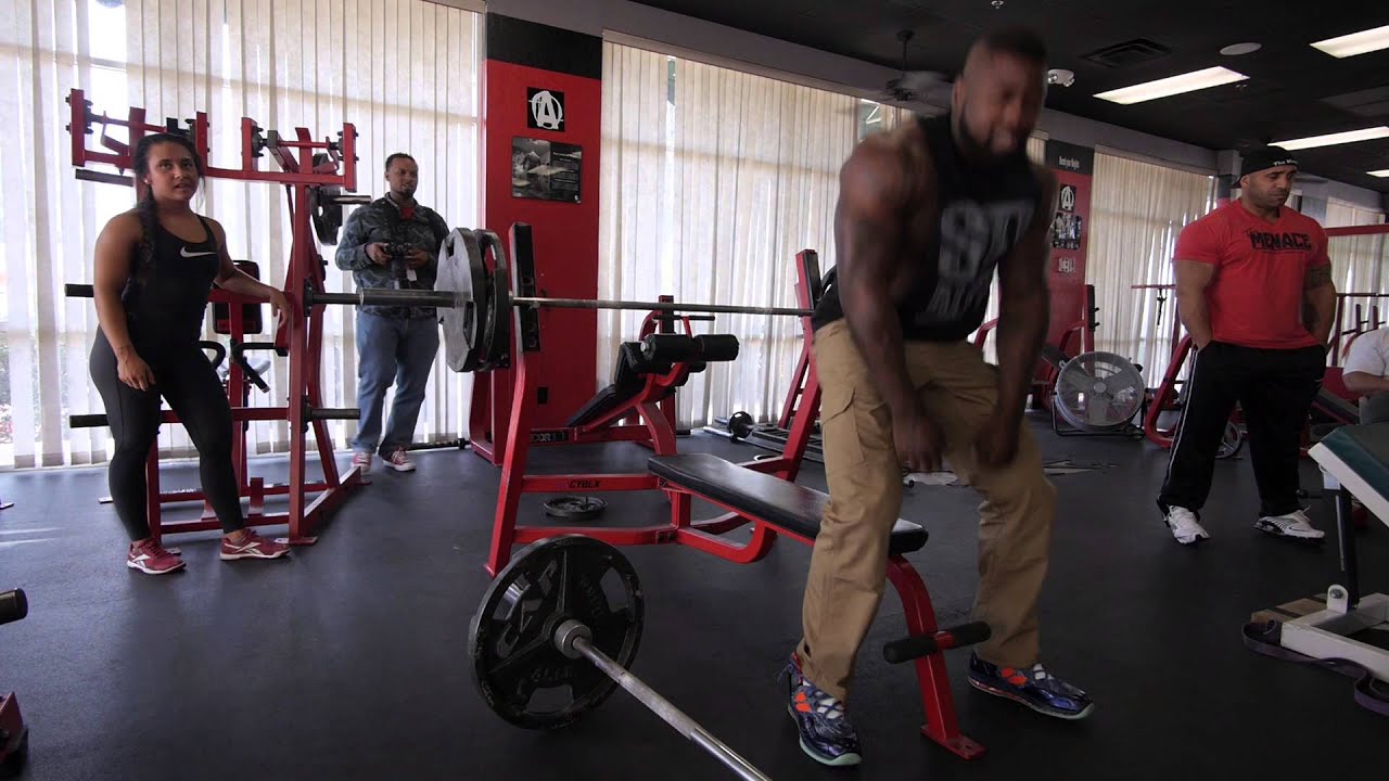 Mike Rashid ft. Suzanna Svanevik: Iron Marathon Supersets