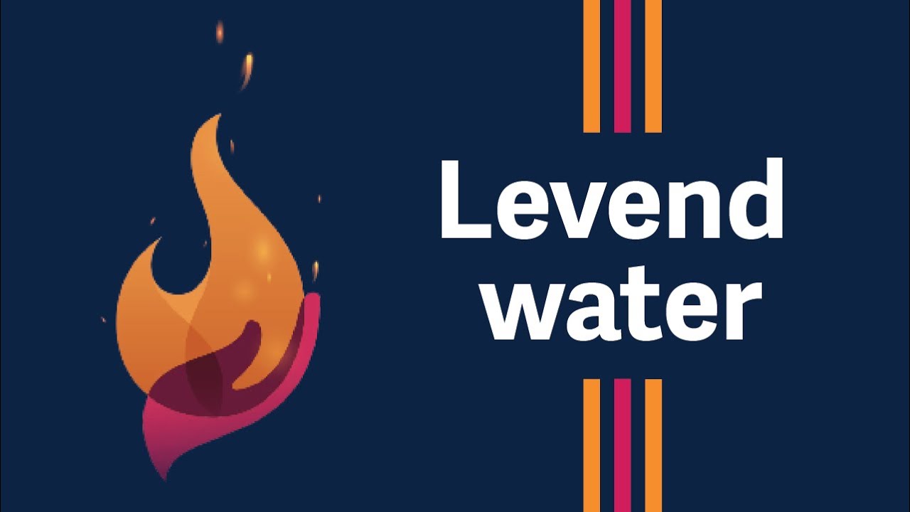 12. Levend water