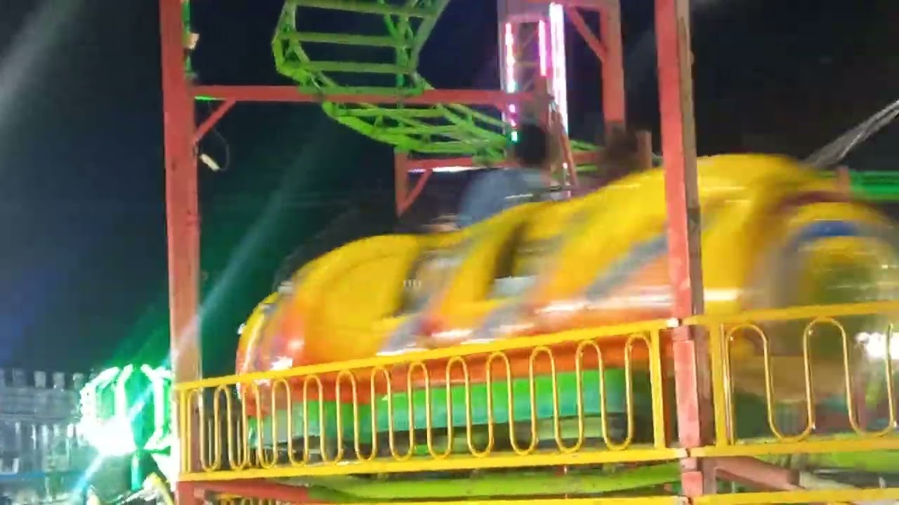 Disfrutando un rato en la feria de maneadero